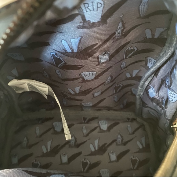 Loungefly Disney Nightmare Before Christmas Jack Skellington Mini Backpack - Picture 6 of 11